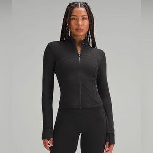 Lululemon Cropped Define Jacket